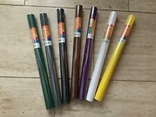 7 Rollen Bastel Wellpappe Canson bunt 50 x 70 Deko Basteln