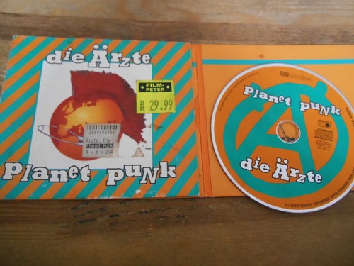 Punk ärzte planet - planet,