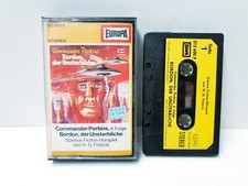 Commander Perkins Bordon der Unsterbliche 4.Folge EUROPA Kassette MC