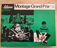 Schuco Montage-Grand-Prix Mercedes 1936, silber