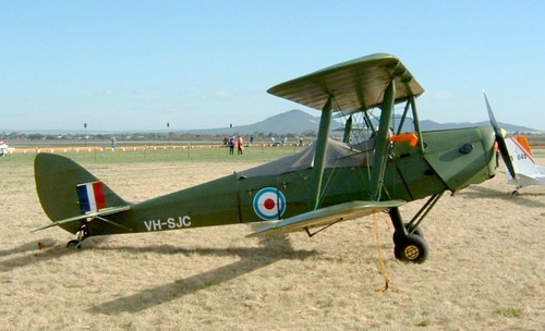 Havilland 82 tiger - d.h.,