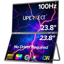 UPERFECT 100Hz 23,8" Dual