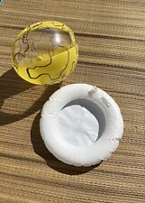 Aufblasbare Frisbee Scheibe und ein Ball 