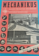 Mechanikus, März 1954