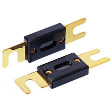 ANL-Sicherung Streifensicherung VERGOLDET 30 bis 500 A ANL Streifen-Sicherung