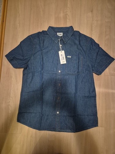 Wrangler jeanshemd - wrangler, (kurzarm)