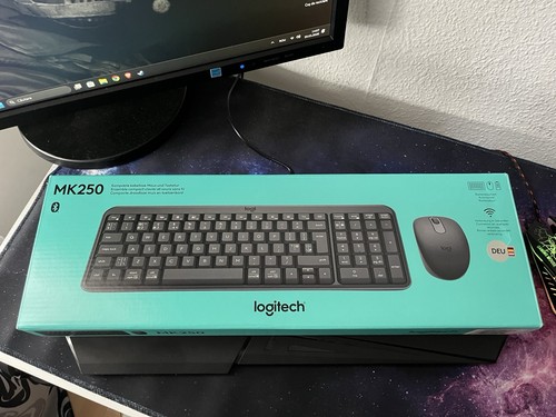 Logitech mk250 bluetooth - logitech,