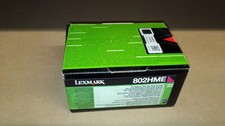 Lexmark 802HE Tonerkartusche 80C2HME Magenta für Lexmark CX410/CX510