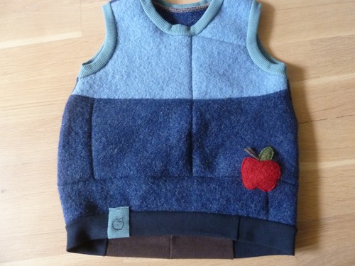 Walkweste pullunder bodywarmer - walkweste,