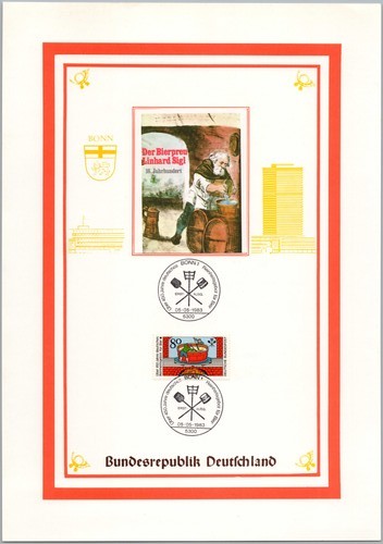 Bonn 1983 reinheitsgebot - bonn,