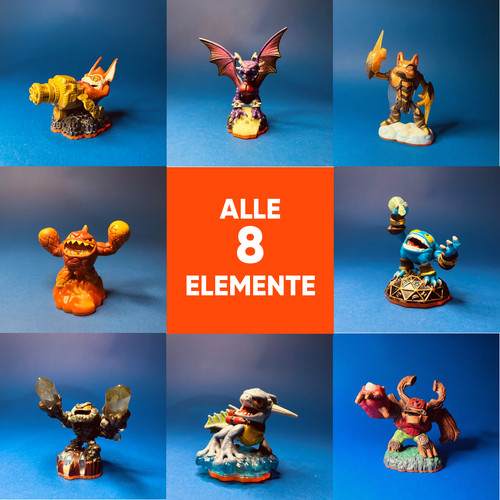 Skylanders figuren set - skylanders,