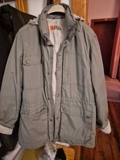 FJÄLL RÄVEN Parka Jacke  Reißverschluss  Gr. DE 50 Microsoft