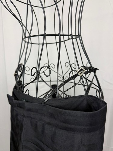 Gucci vintage hose schwarz mit - gucci,