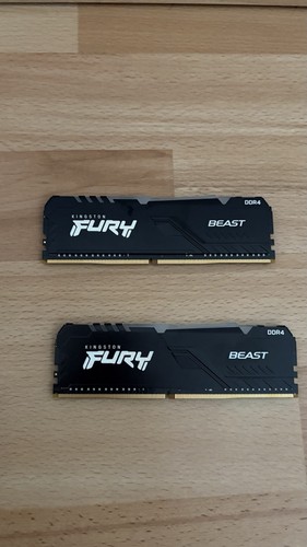 Kingston fury beast ddr4 ram - fury,
