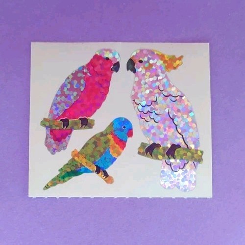 Stickeralbum sticker vintage - stickeralbum,
