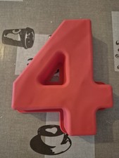 Silikon-Backform Zahl 4 Kuchenform