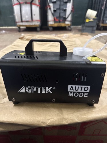 Agptek nebelmaschine 500w rgb - 500w,