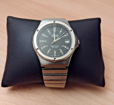 Edox Delfin Vintage Quarz Uhr