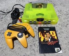 Custom cased nintendo - cased, 64