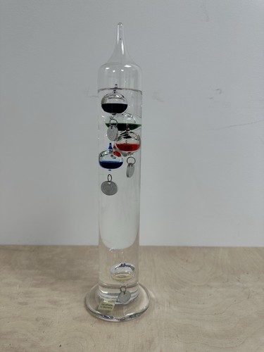 Glas galileo thermometer - glas, galileo-thermometer