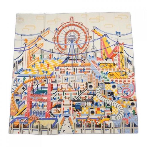 Hermes carre geant 140 - hermes, seide