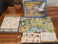Nils Holgerssons Wunderbare Reise Ravensburger 1982 Brettspiele Top Zustand 