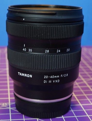Tamron 40mm 8 di iii - 20-40mm,