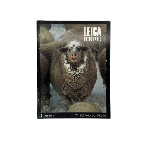 Leica fotografie heft - leica, /