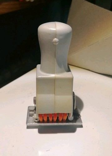 Ddr stempel famos - ddr, datumstempel