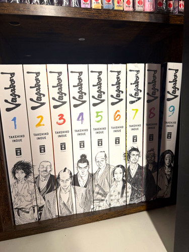 Vagabond manga 9 egmont - vagabond,