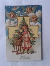 Alte Glückwunschkarte