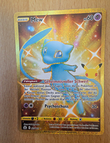 Pokémon tcg mew - tcg,