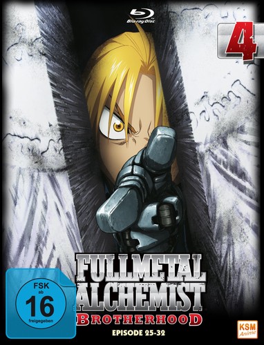 Fullmetal alchemist - fullmetal,