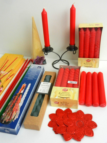 Stabkerzen kerzenständer - stabkerzen,