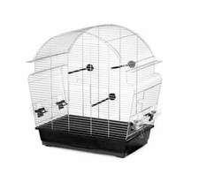 Vogelkäfig Donna schwarz