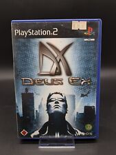 Deus Ex – PS2 Spiel – PAL – OVP