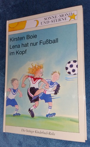 Lena hat nur - , kopf