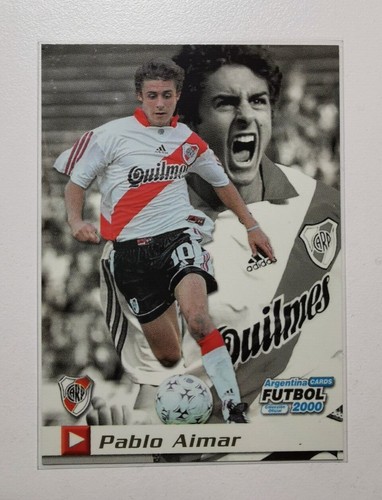Panini like pablo aimar - aimar,