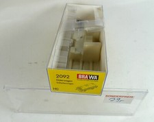 BRAWA 2092 LEERKARTON Güterwagen Schlackenwagen Spur H0 OVP HO Leerverpackung !