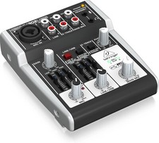 XENYX 302USB 5-Input Mixer mit XENYX Mic Preamp und Eingebautem USB Audio