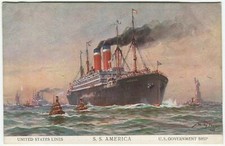 SS AMERICA, UNITED STATES