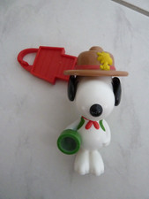 MC Donalds – Spielzeug 2018 – Happy Meal – Snoopy (1) – mit Taschenlampe und gr