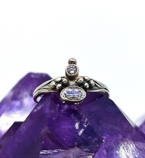 💎 Antiker Silber Ring -