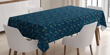 Pfau Tischdecke Bohemian