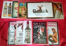 Blechschild 20x30 Whiskey