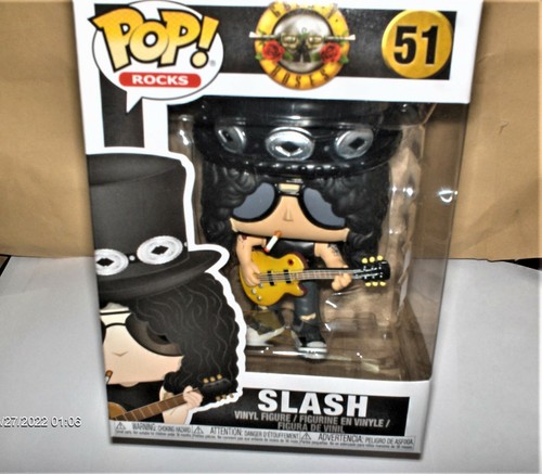 Slash pop vinyl figur - ,