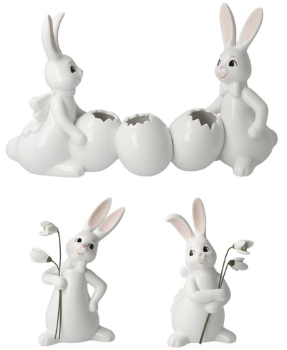 Goebel hase schneeglöckchen - goebel,