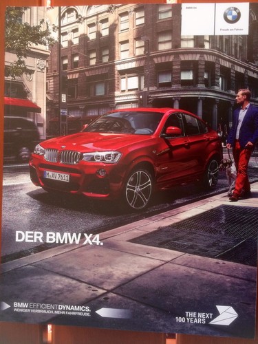 Prospekt brochure bmw - brochure,