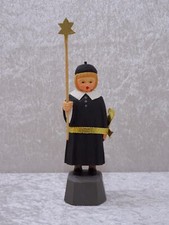 DDR Holz Kurrende Sternsinger - Erzgebirge - Vintage - Handmade - 19,5 cm