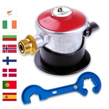 Gasflaschen Adapter Clip-On f